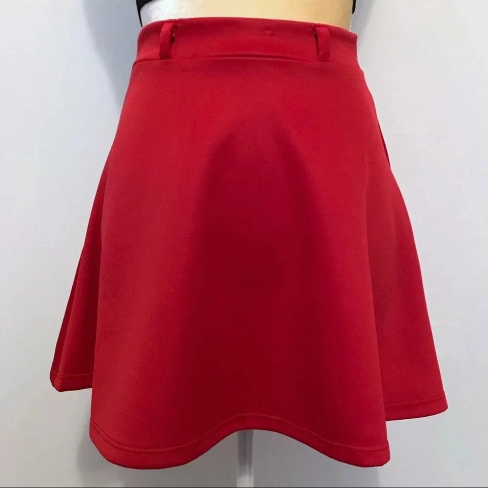Diva Appared NWOT Red Mini Skirt Women/Juniors Various Sizes
